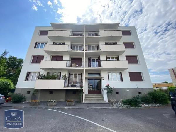 Appartement à louer 3 pièces 61.08m² Pont-de-Chéruy (38230)