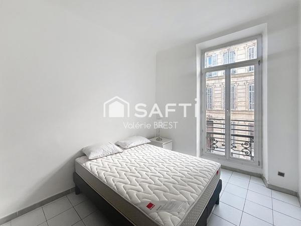 13006 13008-Marseille-type 2 lumineux- Cave.