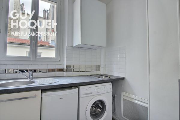 Appartement Paris 1 piècemeublé