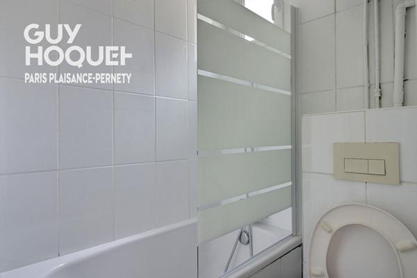 Appartement Paris 1 piècemeublé