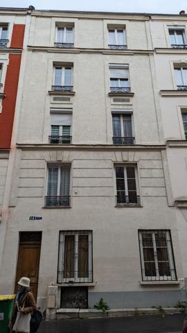 Appartement Paris 1 piècemeublé