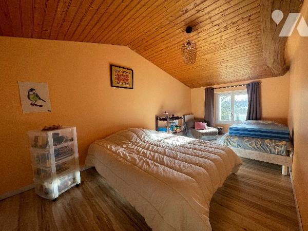 Maison de campagne avec dépendance et terrain de 3000m² – à 9 minutes de Vallet (LA REMAUDIERE)