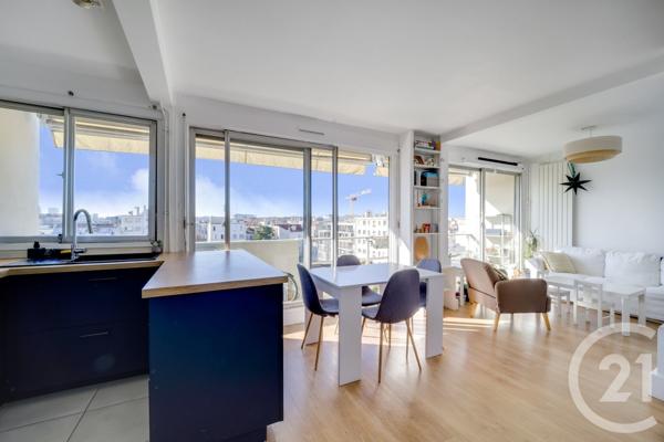 Appartement à vendre  3 pièces - 61 m2 MONTROUGE - 92