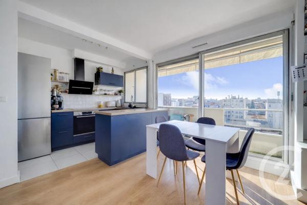 Appartement à vendre  3 pièces - 61 m2 MONTROUGE - 92