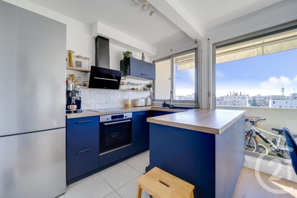 Appartement à vendre  3 pièces - 61 m2 MONTROUGE - 92