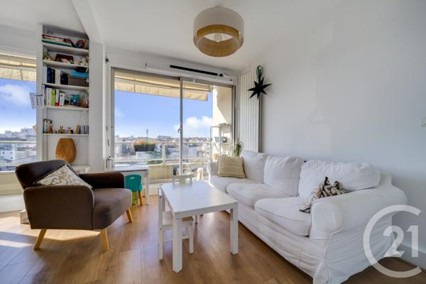 Appartement à vendre  3 pièces - 61 m2 MONTROUGE - 92