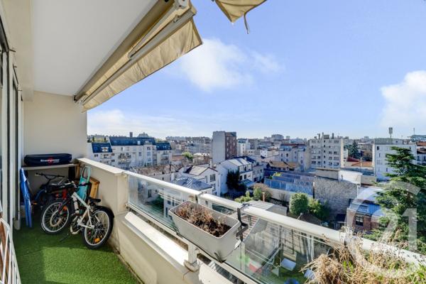 Appartement à vendre  3 pièces - 61 m2 MONTROUGE - 92