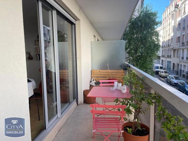 Appartement à vendre 3 pièces 59.11m² Paris 20e Arrondissement (75020)