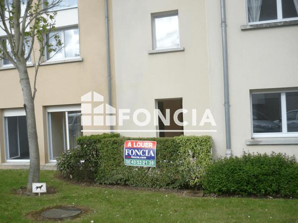 Location Appartement 2 pièces 52.51 m² - 19 - 25 RUE ANDRE SAGET Laval 53000
