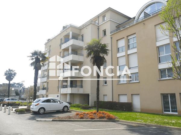 Location Appartement 2 pièces 52.51 m² - 19 - 25 RUE ANDRE SAGET Laval 53000
