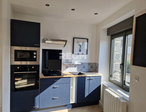 Saint-Méloir-des-Ondes (35350) Duplex T2, 45 m2, rénové à Saint-Méloir-des-Ondes