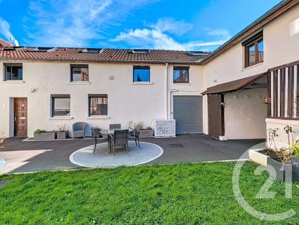 Maison à vendre  8 pièces - 143,24 m2 NOISIEL - 77
