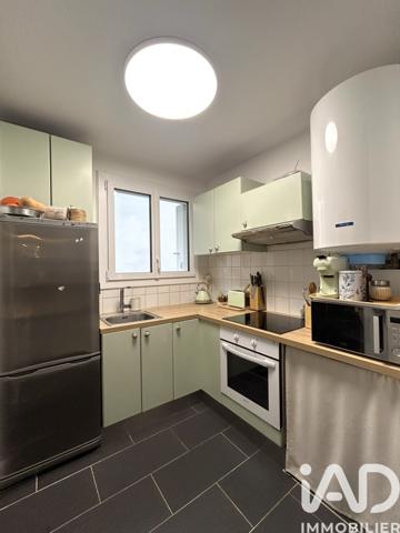 Appartement à vendre 2 pièces 33 m² Lagny-sur-Marne