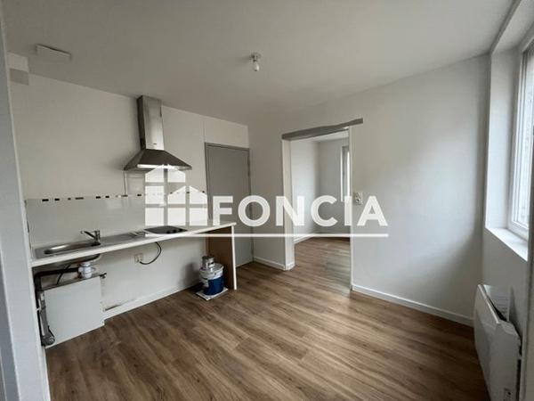 Location Appartement 2 pièces 34.52 m² - 110 ROUTE DE ROUEN Saumur 49400