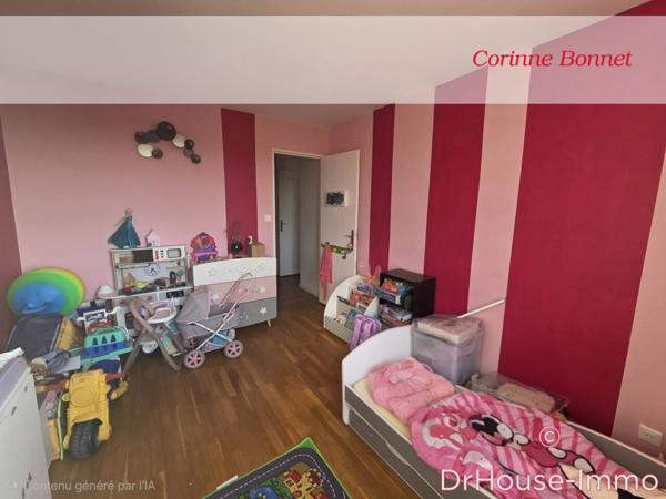 Appartement à vendre 4 pièces de 82 m²