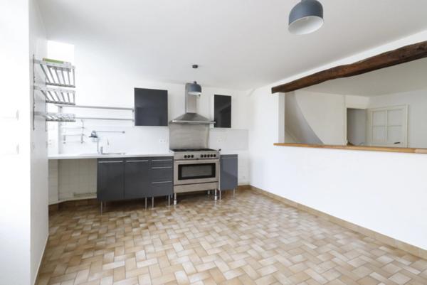 Dpt Yonne (89), à vendre SAINT VINNEMER maison de village P4 de 88 m² avec un exterrieur