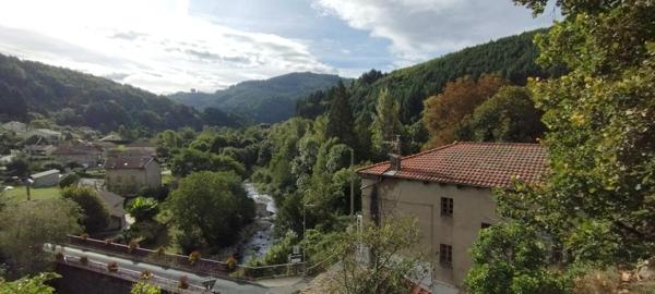 ANCIEN COMMERCE 230m², espace de vie 160 m2, terrain +700m²