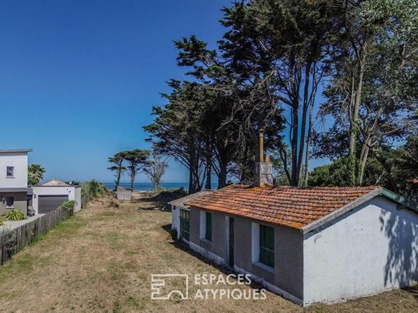 Terrain constructible d’exception face à l’océan
