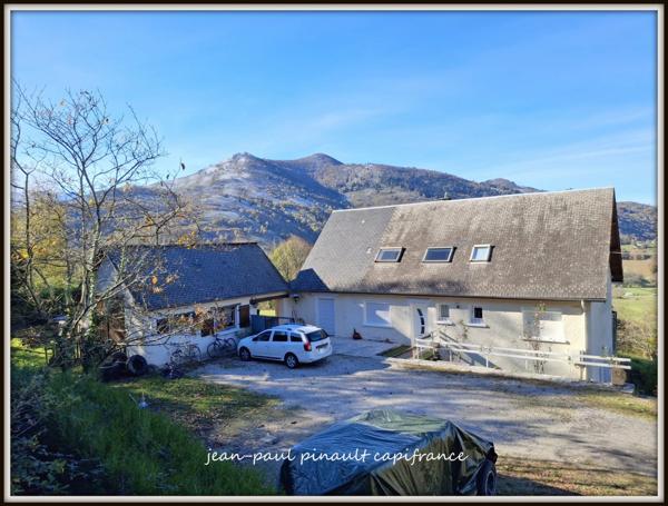 Maison à vendre 7 pièces ASTE (65)