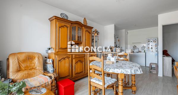 À vendre Appartement 2 pièces 43.03 m² - Saint-nazaire 44600