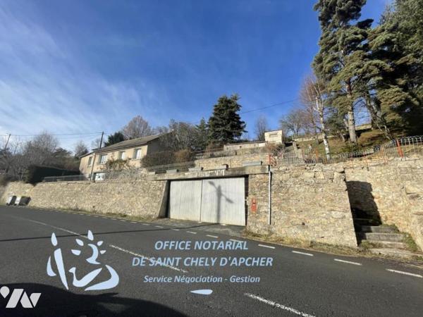 2 MAISONS A VENDRE A SAINT CHELY D'APCHER