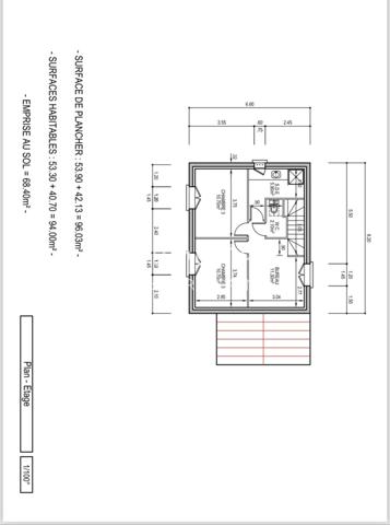 Maison à LES ARCS, 83460 - 5 pièces 100m²