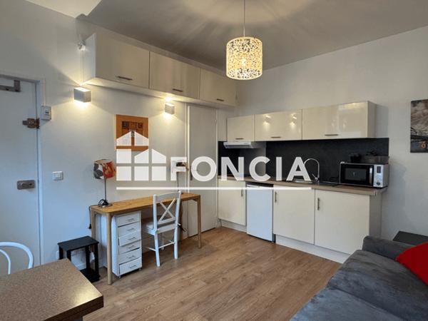 Location Studio meublé 17.38 m² - 51 RUE DUHAMEL Rennes 35000