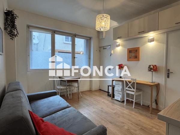 Location Studio meublé 17.38 m² - 51 RUE DUHAMEL Rennes 35000