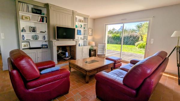 Idéale famille : spacieuse maison avec 5 chambres proche Carnac plage