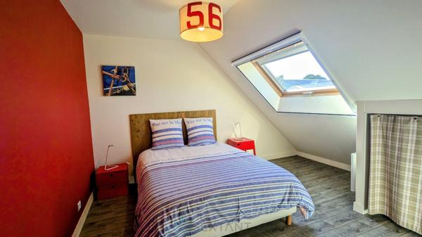 Idéale famille : spacieuse maison avec 5 chambres proche Carnac plage