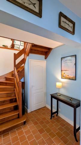 Idéale famille : spacieuse maison avec 5 chambres proche Carnac plage