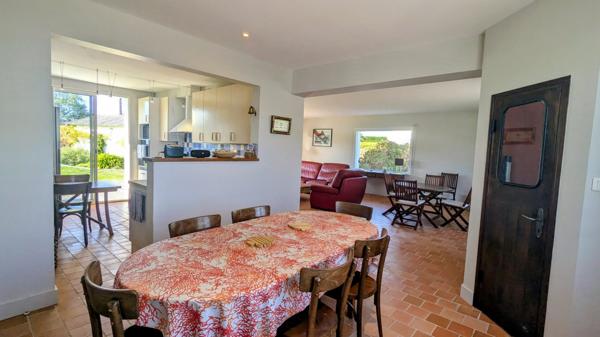 Idéale famille : spacieuse maison avec 5 chambres proche Carnac plage