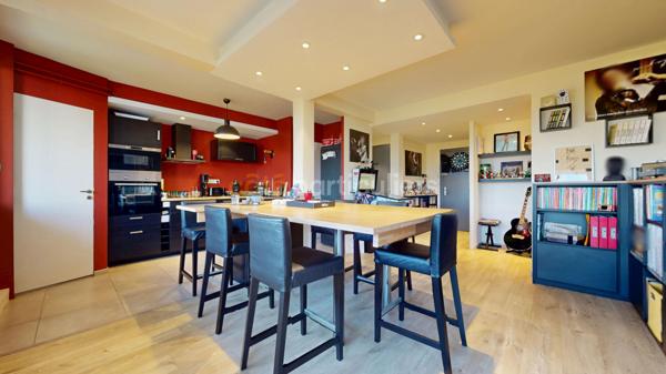 Vente Appartement71 m² - 3 Pièces - COUTANCES (50200)