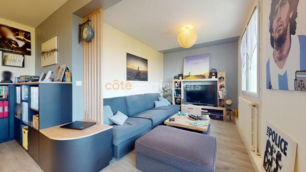 Vente Appartement71 m² - 3 Pièces - COUTANCES (50200)