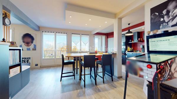 Vente Appartement71 m² - 3 Pièces - COUTANCES (50200)