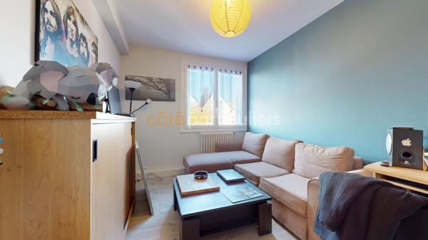 Vente Appartement71 m² - 3 Pièces - COUTANCES (50200)