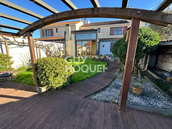 Maison familiale 4 chambres avec jardin, garage et atelier ? Saint-Sébastien-sur-Loire