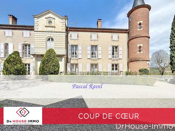 Château à vendre 12 pièces de 650 m²