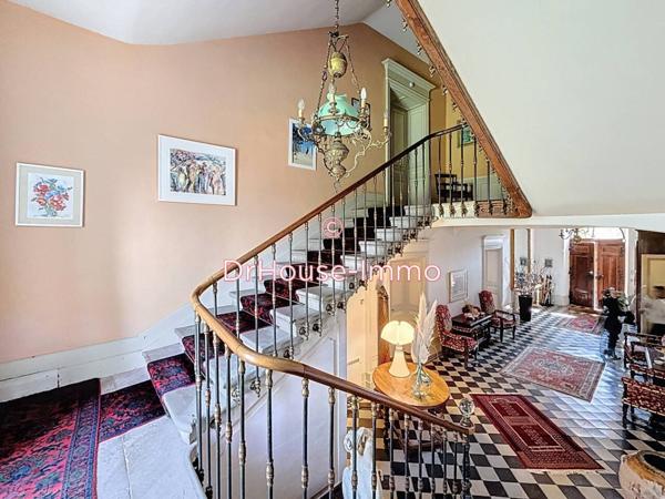 Château à vendre 12 pièces de 650 m²