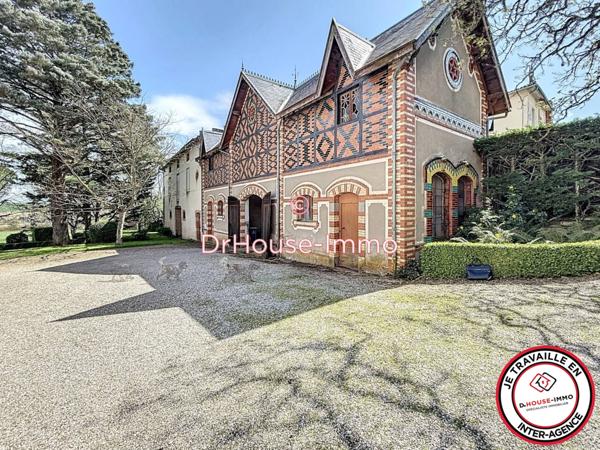 Château à vendre 12 pièces de 650 m²