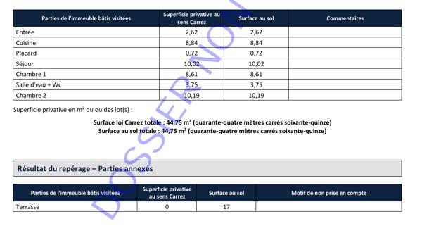 Appartement 3 pièces avec terrasse à Marseille 13005 - Conception Camas