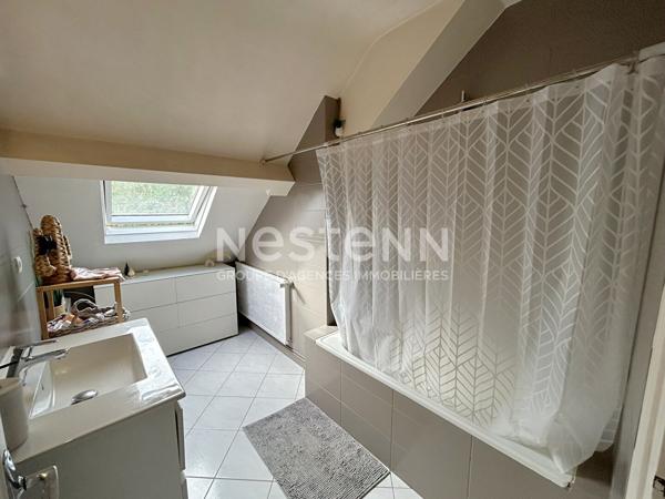 PAVILLON 3 CHAMBRES ET BUREAU GARAGE PROCHE CENTRE-VILLE CHABRIS (INDRE 36)