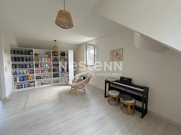 PAVILLON 3 CHAMBRES ET BUREAU GARAGE PROCHE CENTRE-VILLE CHABRIS (INDRE 36)