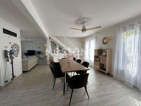 PAVILLON 3 CHAMBRES ET BUREAU GARAGE PROCHE CENTRE-VILLE CHABRIS (INDRE 36)