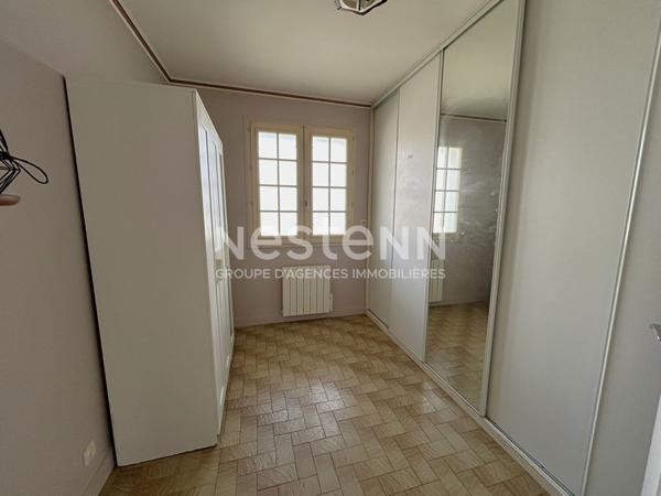 PAVILLON 3 CHAMBRES ET BUREAU GARAGE PROCHE CENTRE-VILLE CHABRIS (INDRE 36)