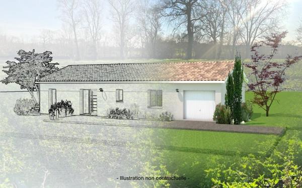 Terrain 125 241 € L'Isle-Jourdain 965 m² DPE
