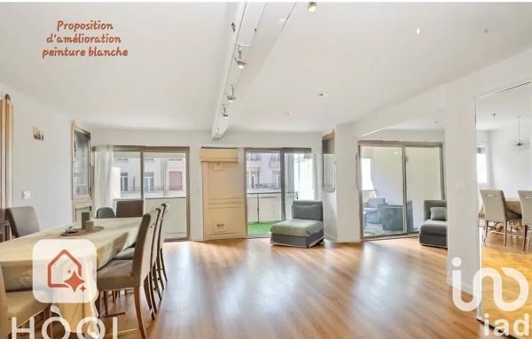 Appartement 4 pièces de 100 m² à Marseille (13006)