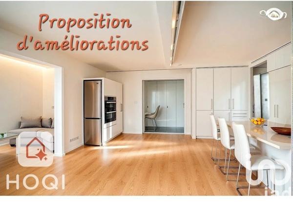 Appartement 4 pièces de 100 m² à Marseille (13006)