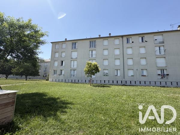 Appartement à vendre 3 pièces 57,5 m² Beaugency