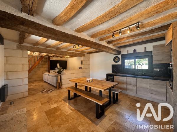 Maison à vendre 2 pièces 101 m² Chouzé-sur-Loire